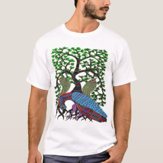 Lebhafte Friedenstruppen T-Shirt