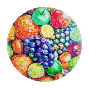 Lebhafte Fruchtfarbe. Jetzt kaufen Schneidebrett
