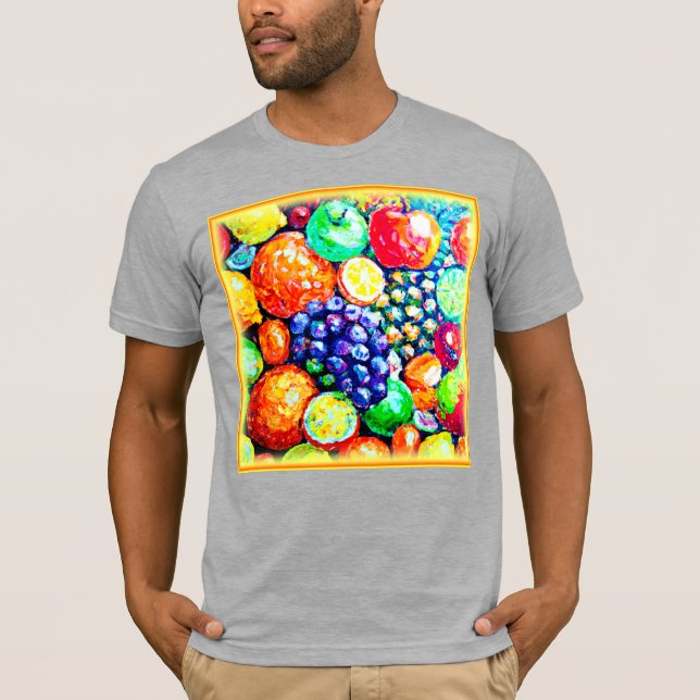 Lebhafte Fruchtfarbe. Jetzt kaufen T-Shirt (Vorderseite)