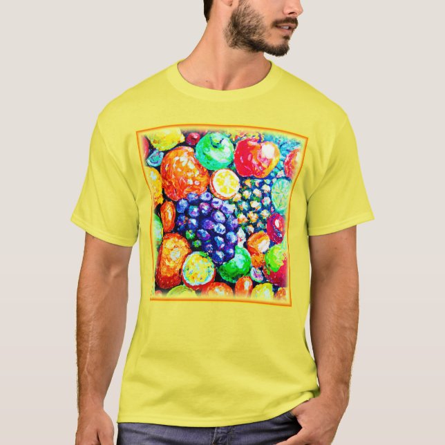 Lebhafte Fruchtfarbe. Jetzt kaufen T-Shirt (Vorderseite)