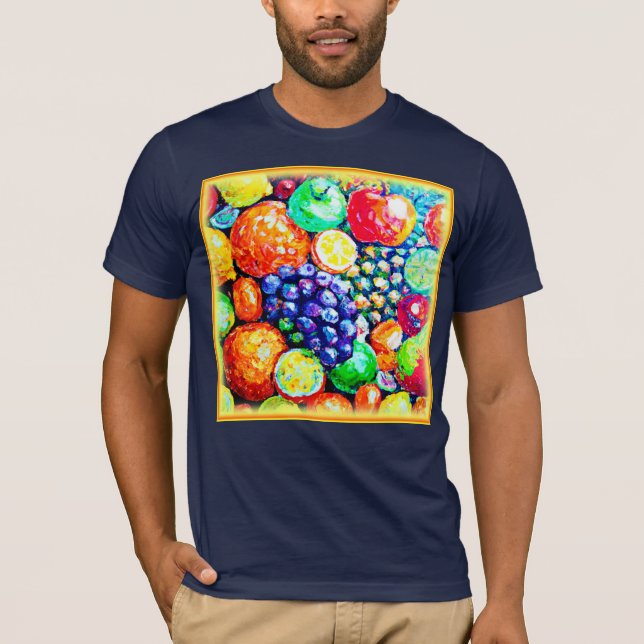 Lebhafte Fruchtfarbe. Jetzt kaufen T-Shirt (Vorderseite)