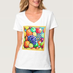 Lebhafte Fruchtfarbe. Jetzt kaufen T-Shirt