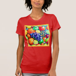 Lebhafte Fruchtfarbe. Jetzt kaufen T-Shirt