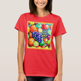 Lebhafte Fruchtfarbe. Jetzt kaufen T-Shirt