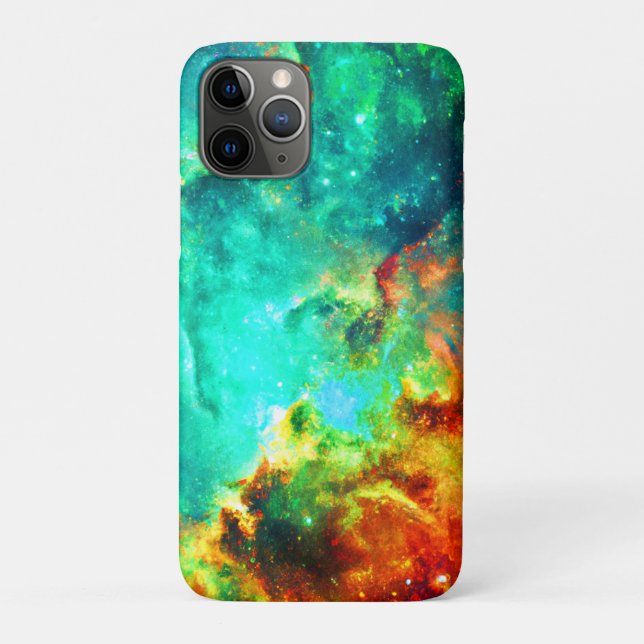 Lebhafte Galaxy Leinwand Kunst, Kultur Case-Mate iPhone Hülle (Rückseite)