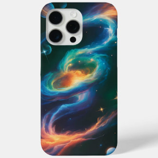 Lebhafte Galaxy Swirl Space Art - Kosmisches Telef Case-Mate iPhone Hülle
