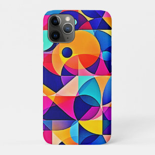 Lebhafte geometrische Harmonie Case-Mate iPhone Hülle