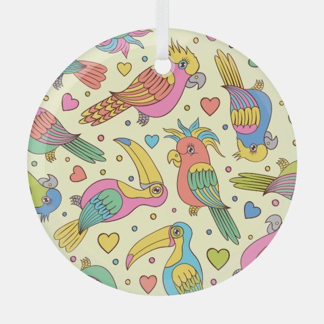 Lebhafte geometrische Mosaik: Moderne nahtlos Ornament Aus Glas (Vorderseite)