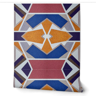 Lebhafte geometrische Multicolor "Ratti_Creative_A Tapete