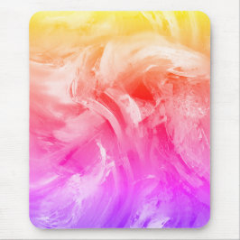 Lebhafte helle Farben Mousepad