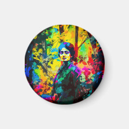 Lebhafte Herbstschönheit Magnet