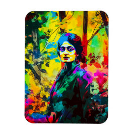 Lebhafte Herbstschönheit Magnet