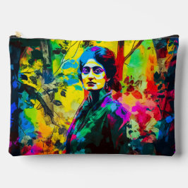 Lebhafte Herbstschönheit Zubehörtasche