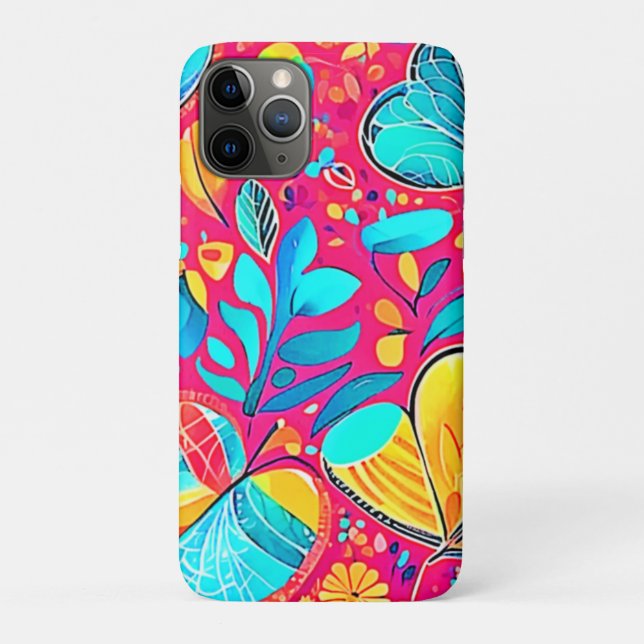 Lebhafte Herzkultur Case-Mate iPhone Hülle (Rückseite)