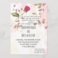 lebhafte Hochzeit der Rose