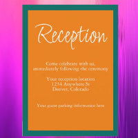 Lebhafte Hochzeitsempfehlung für Sunrise Mix & Mat