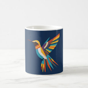 Lebhafte Hummingbird-Kaffee-Tasse Kaffeetasse