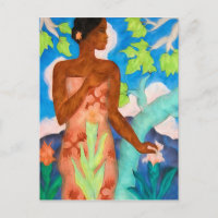 Lebhafte Inselhues und polynesische Frauen