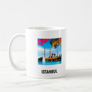 Lebhafte ISTANBUL-Tasse Kaffeetasse