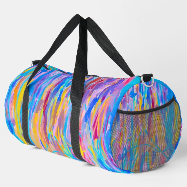 Lebhafte Kaskade Duffle Bag (Rechte Ecke)