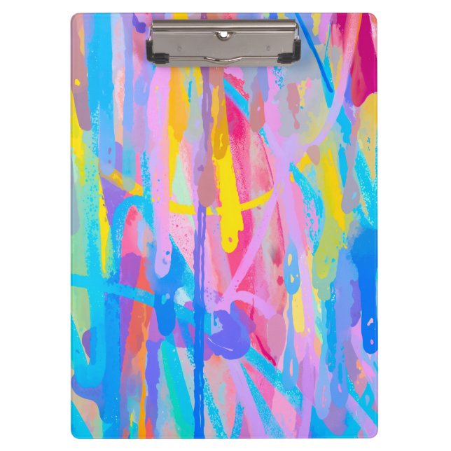 Lebhafte Kaskade Klemmbrett (Vorderseite)