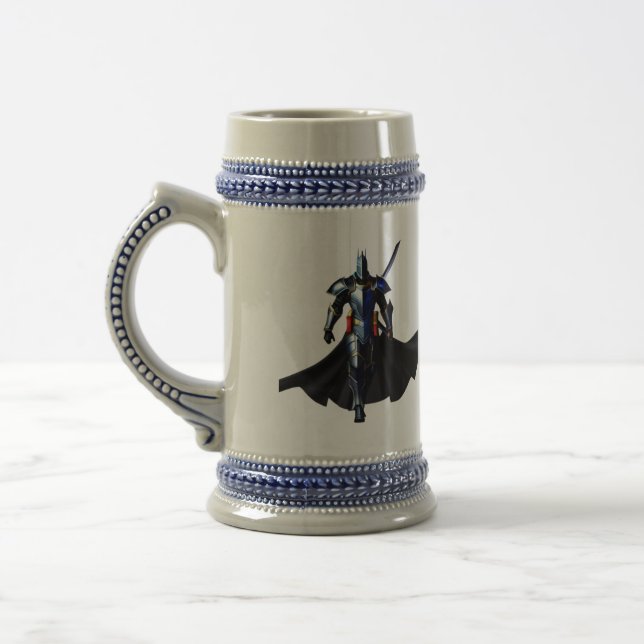 Lebhafte Knight Coffee Tasse (Links)