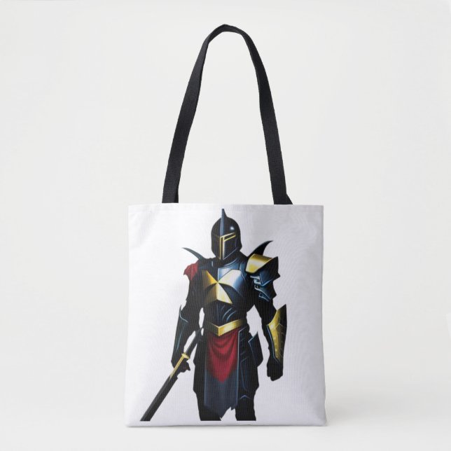 Lebhafte Knight Mini Tote Bag (Vorderseite)