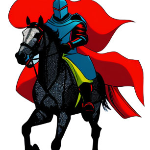 Lebhafte Knight T - Shirt Throw Kissen Getränke Co Getränkeuntersetzer