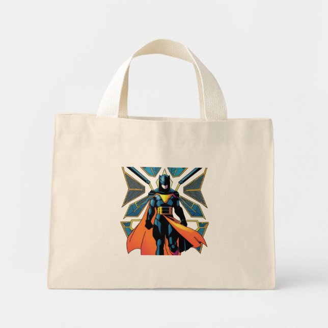 Lebhafte Knight Tote Bag Mini Stoffbeutel (Vorne)