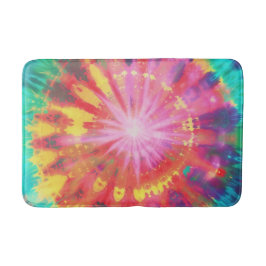 Lebhafte Krawatte-Dye #1 Badematte