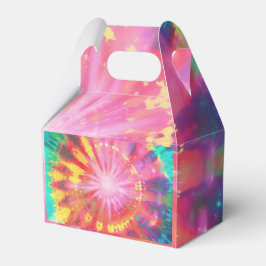 Lebhafte Krawatte-Dye #1 Geschenkschachtel