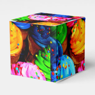 Lebhafte Kuchen Geschenkschachtel