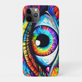 Lebhafte Kunst am Auge Case-Mate iPhone Hülle