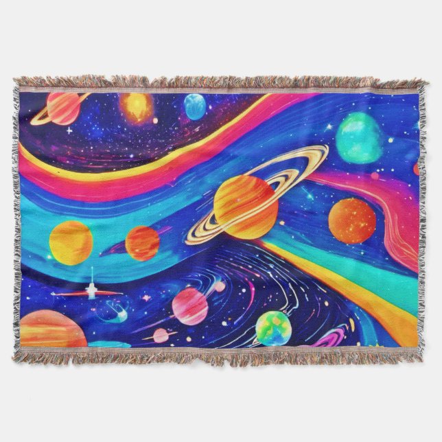Lebhafte Kunst des Universums Decke (Vorderseite)