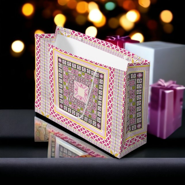 Lebhafte Kunst Große Geschenktüte (Von Creator hochgeladen)