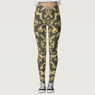 Lebhafte künstlerische Leggings - Elegantes, nahtl
