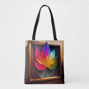 "Lebhafte Leaf Kunst mit schönen Farben