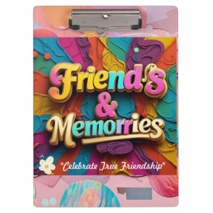 "Lebhafte Lebenserfahrungen" Klemmbrett