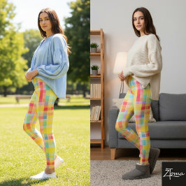 Lebhafte Leggings