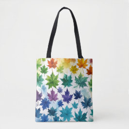 Lebhafte Maple Leaf-Tasche