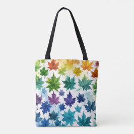 Lebhafte Maple Leaf-Tasche