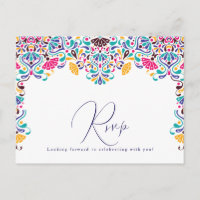 Lebhafte mexikanische Fiesta Style Rainbow Wedding