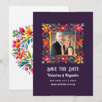Lebhafte mexikanische Fiesta Wedding