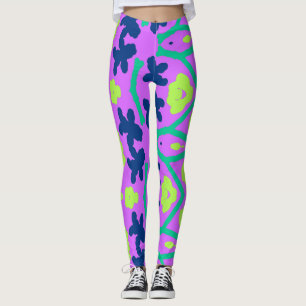 Lebhafte Multicolor-Leggings "Ratti_Creative_Arts" Leggings