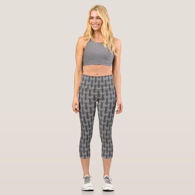 Lebhafte Muster: Leggings für jeden Anlass (Vorderseite)