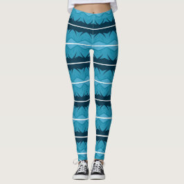 Lebhafte Muster: Leggings für jeden Anlass
