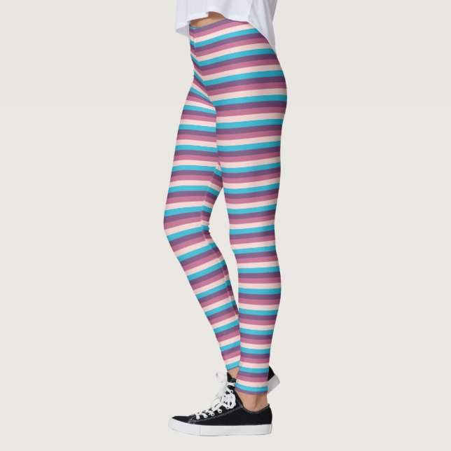 Lebhafte Muster: Leggings für jeden Anlass (Links)