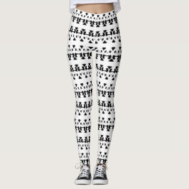 Lebhafte Muster: Leggings für jeden Anlass