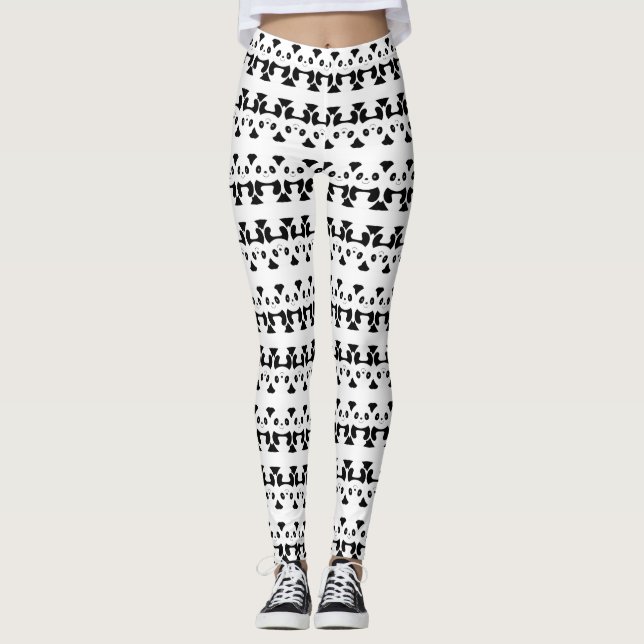 Lebhafte Muster: Leggings für jeden Anlass (Vorderseite)