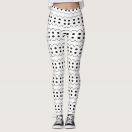 Lebhafte Muster: Leggings für jeden Anlass